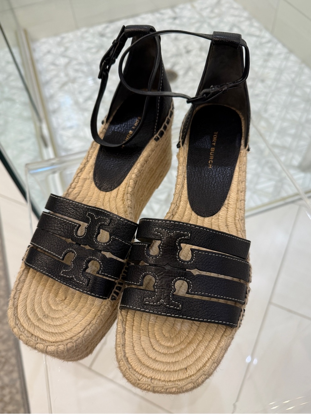 Tory Burch Ines Platform Wedge